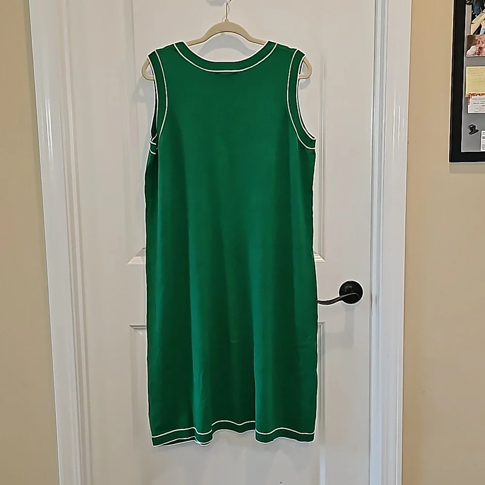 Isaac Mizrahi sweater knit tank dress - Picture 8 of 8